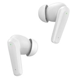 Auriculares Bluetooth SPC Ether 2 Pro con estuche de carga/ Autonomía 6.5h/ Blancos