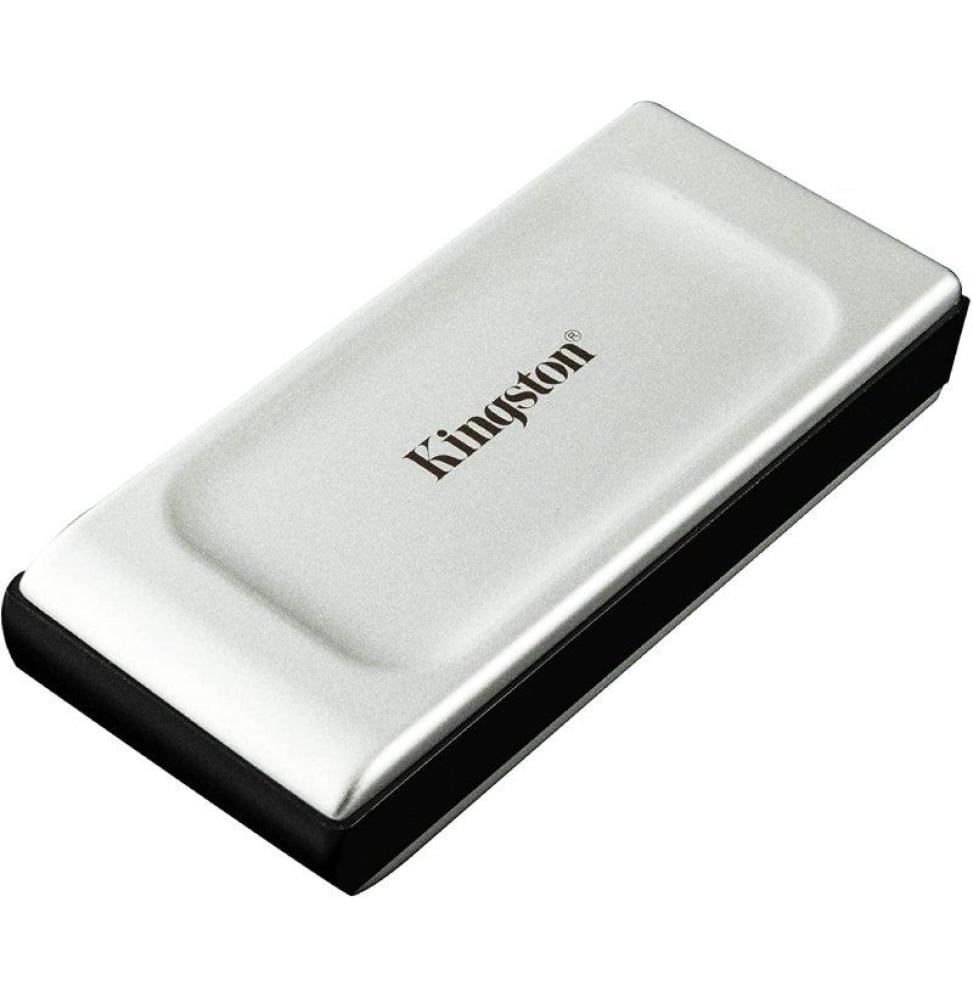 Disco Externo SSD Kingston SXS2000 500GB/ USB 3.2/ Plata