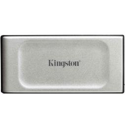 Disco Externo SSD Kingston SXS2000 500GB/ USB 3.2/ Plata