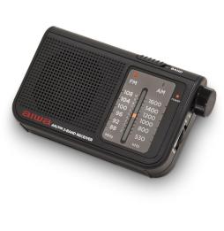 Radio Portátil Aiwa RS-55BK/ Negra