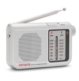 Radio Portátil Aiwa RS-55SL/ Plata