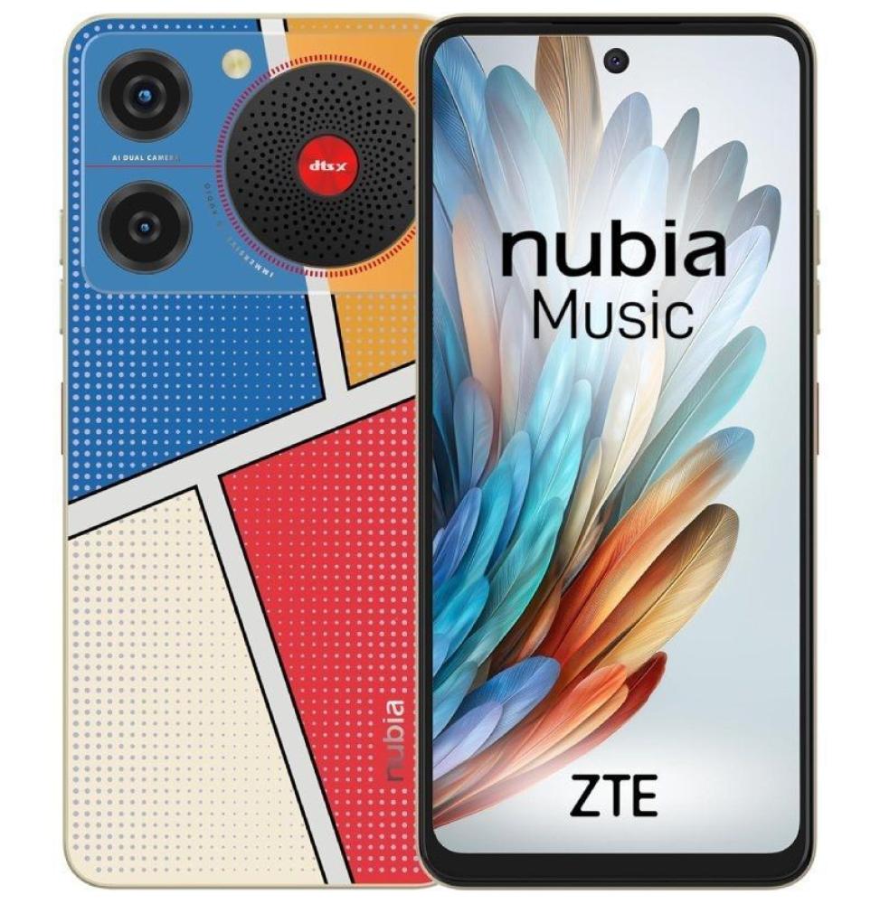 Smartphone ZTE Nubia Music Pop Art 4GB/ 128GB/ 6.6'