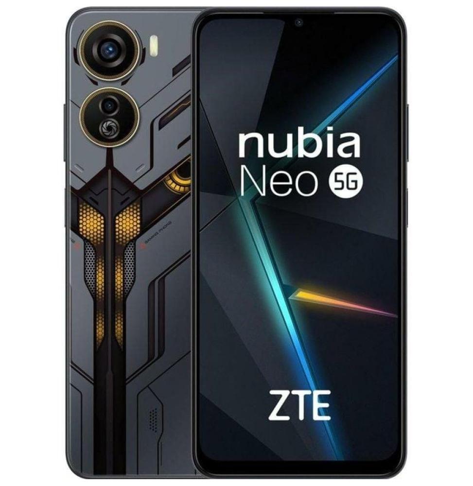 Smartphone ZTE Nubia Neo 8GB/ 256GB/ 6.6'/ Negro