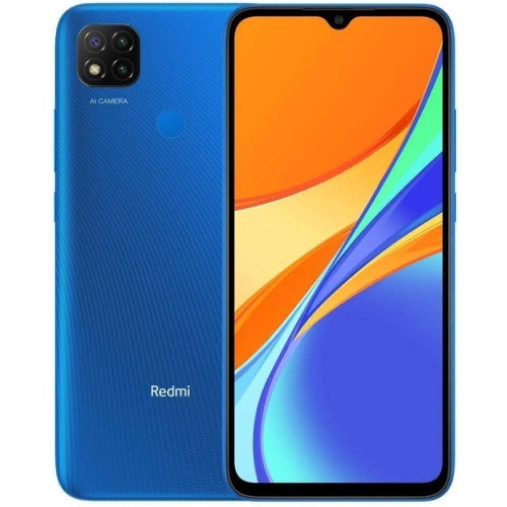 Xiaomi - Smartphone Redmi 9C - 6.53" HD+ Dot Drop - 3/64GB - 720x1600 HD+ - NFC - Azul