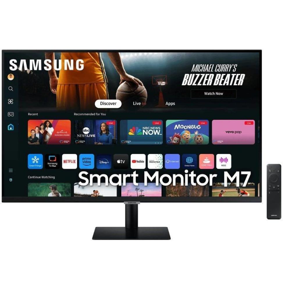 Smart Monitor Samsung M7 S32DM700UU 32'/ 4K/ Smart TV/ Multimedia/ Negro