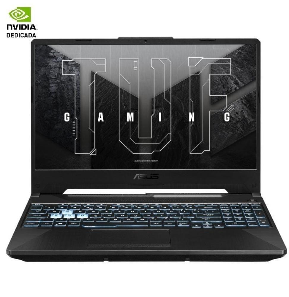 Portátil Gaming Asus TUF Gaming A15 FA506NFR-HN008 Ryzen 7 7435HS/ 16GB/ 512GB SSD/ GeForce RTX 2050/ 15.6'/ Sin Sistema Operati