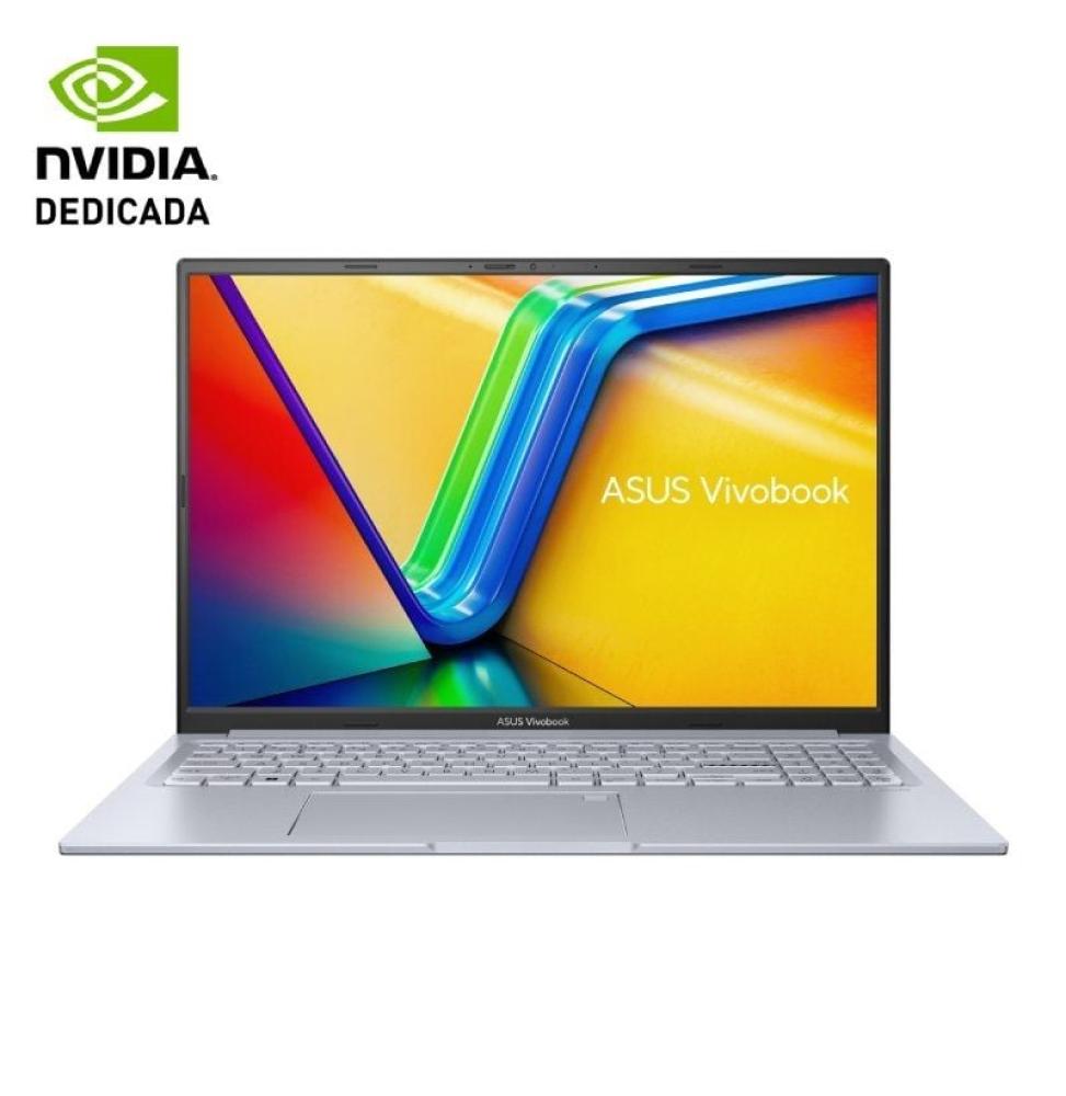 Portátil Asus VivoBook 16X K3605ZF-MB465 Intel Core i5-12500H/ 16GB/ 512GB SSD/ GeForce RTX 2050/ 16'/ Sin Sistema Operativo