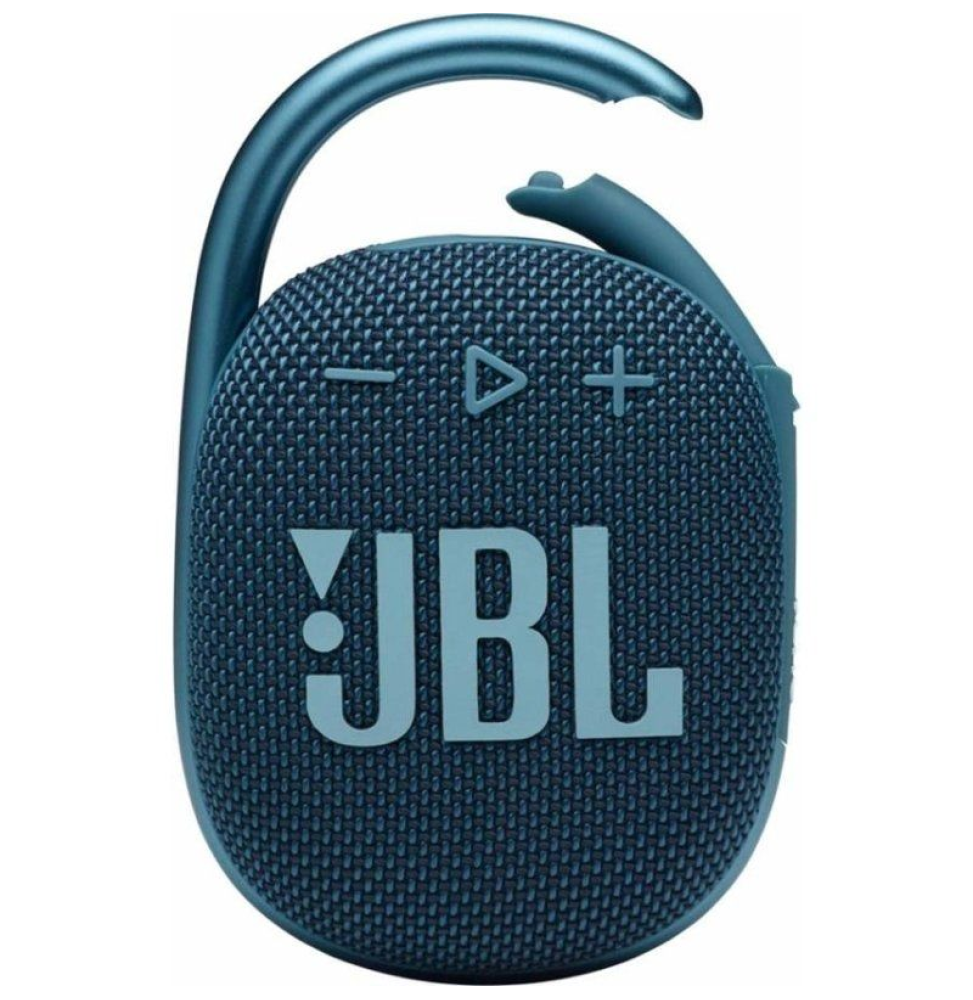 Altavoz con Bluetooth JBL Clip 4/ 5W/ 1.0/ Azul