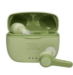 Auriculares Bluetooth JBL Tune 215 TWS con estuche de carga/ Autonomía 5h/ Verdes