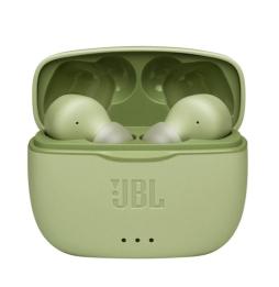 Auriculares Bluetooth JBL Tune 215 TWS con estuche de carga/ Autonomía 5h/ Verdes