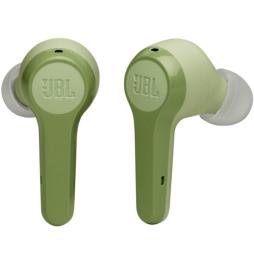 Auriculares Bluetooth JBL Tune 215 TWS con estuche de carga/ Autonomía 5h/ Verdes