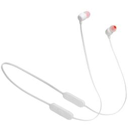 Auriculares Inalámbricos Intrauditivos JBL Tune 125BT/ con Micrófono/ Bluetooth/ Blancos