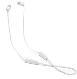 Auriculares Inalámbricos Intrauditivos JBL Tune 125BT/ con Micrófono/ Bluetooth/ Blancos