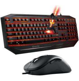 Pack Gaming Hiditec PAC010036/ Teclado Gaming GK200 + Ratón Blitz