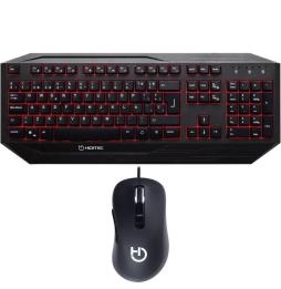 Pack Gaming Hiditec PAC010036/ Teclado Gaming GK200 + Ratón Blitz