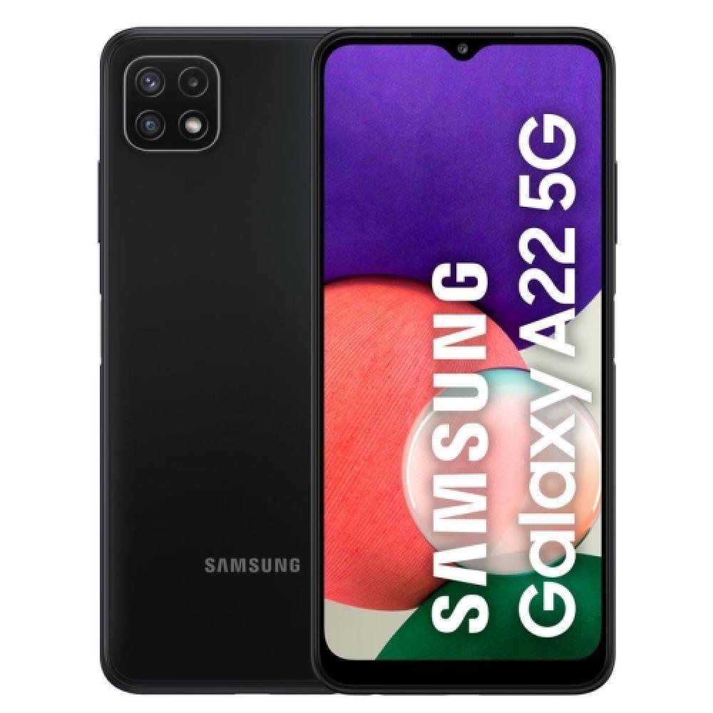 Samsung - Smartphone A22 - 5G - 6.6" - 2400x1080 - 4/64GB - Gris