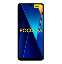 Smartphone Xiaomi POCO C65 8GB/ 256GB/ 6.74'/ Negro