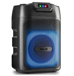 Altavoz Portable con Bluetooth NGS Wild Club/ 80W