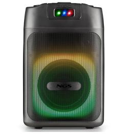 Altavoz Portable con Bluetooth NGS Wild Club/ 80W