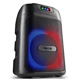 Altavoz Portable con Bluetooth NGS Wild Club/ 80W