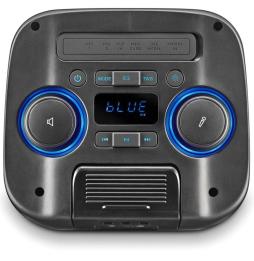 Altavoz Portable con Bluetooth NGS Wild Club/ 80W