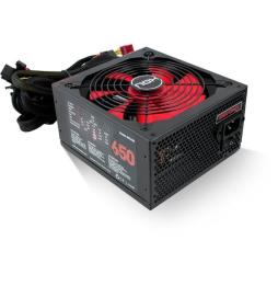 Fuente de Alimentación Nox NX/ 650W/ Ventilador 14cm