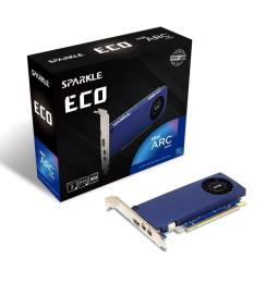 Tarjeta Gráfica Sparkle Intel Arc A310 ECO/ 4GB GDDR6/ Compatible con Perfil Bajo