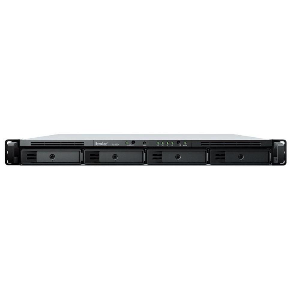 NAS Synology RackStation RS822+/ 4 Bahía 3.5'- 2.5'/ 2GB DDR4/ Formato Rack