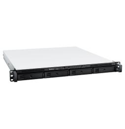 NAS Synology RackStation RS822+/ 4 Bahía 3.5'- 2.5'/ 2GB DDR4/ Formato Rack