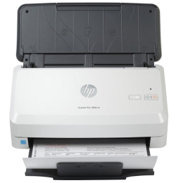 Escáner Documental HP ScanJet Pro 3000 S4 con Alimentador de Documentos ADF/ Doble cara