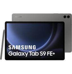 Tablet Samsung Galaxy Tab S9 FE+ 12.4'/ 12GB/ 256GB/ Octacore/ 5G/ Gris