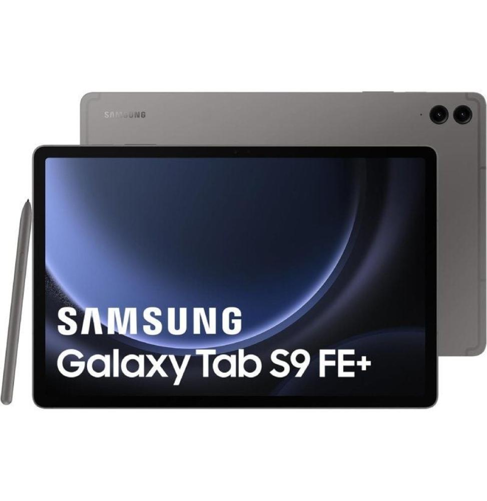 Tablet Samsung Galaxy Tab S9 FE+ 12.4'/ 12GB/ 256GB/ Octacore/ 5G/ Gris