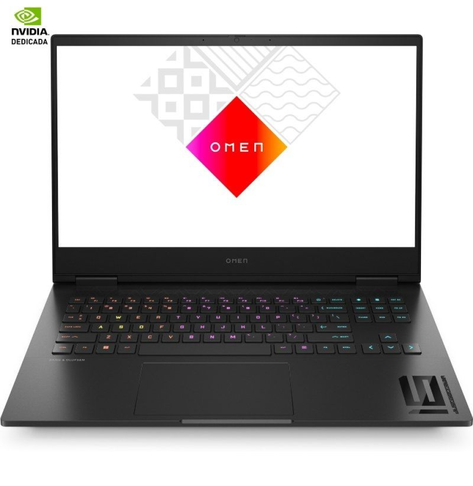 Portátil Gaming HP OMEN 16-WD0010NS Intel Core i7-13620H/ 32GB/ 1TB SSD/ GeForce RTX 4060/ 16.1'/ Sin Sistema Operativo