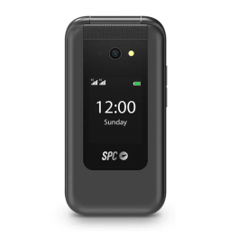 Teléfono Móvil SPC WILD para Personas Mayores/ 4G/ Negro