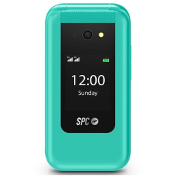 Teléfono Móvil SPC WILD para Personas Mayores/ 4G/ Verde