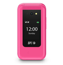 Teléfono Móvil SPC WILD para Personas Mayores/ 4G/ Rosa