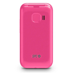 Teléfono Móvil SPC WILD para Personas Mayores/ 4G/ Rosa