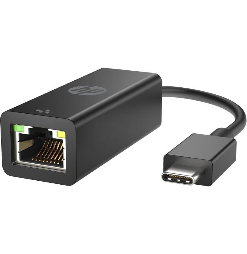 Adaptador USB Tipo-C - RJ45 HP 4Z534AA/ 1000Mbps