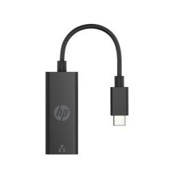 Adaptador USB Tipo-C - RJ45 HP 4Z534AA/ 1000Mbps