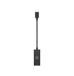 Adaptador USB Tipo-C - RJ45 HP 4Z534AA/ 1000Mbps