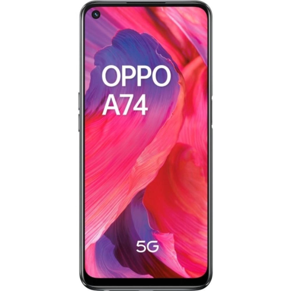 Oppo - Smartphone A74 - 6.49" - 5G - FHD+ - 6/128GB - Negro