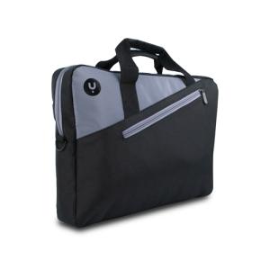 NGS - Maletín para portátil de 14" - Bolsillo exterior - Negro