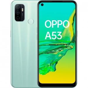 Oppo - Smartphone A53s - 6.5" - SIM doble - ColorOS 7.2 - 4G - USB Tipo C - NFC - 4/128GB - 5000 mAh - Verde