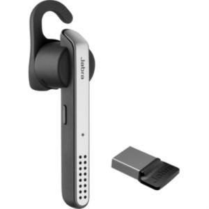 Jabra - Auricular STEALTH UC Inalámbrico Intrauricular Mono - Monaural - Intrauditivo - 3000 cm - Bluetooth - Reducción de ruido