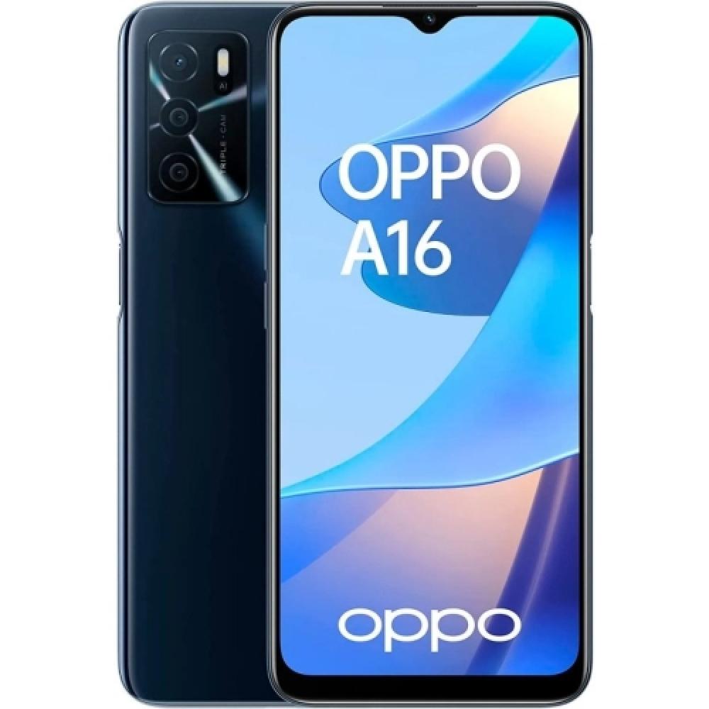 Oppo - Smartphone A16 - 6.52" - 720 x 1600 HD+ - 4/64GB - 4G - Negro