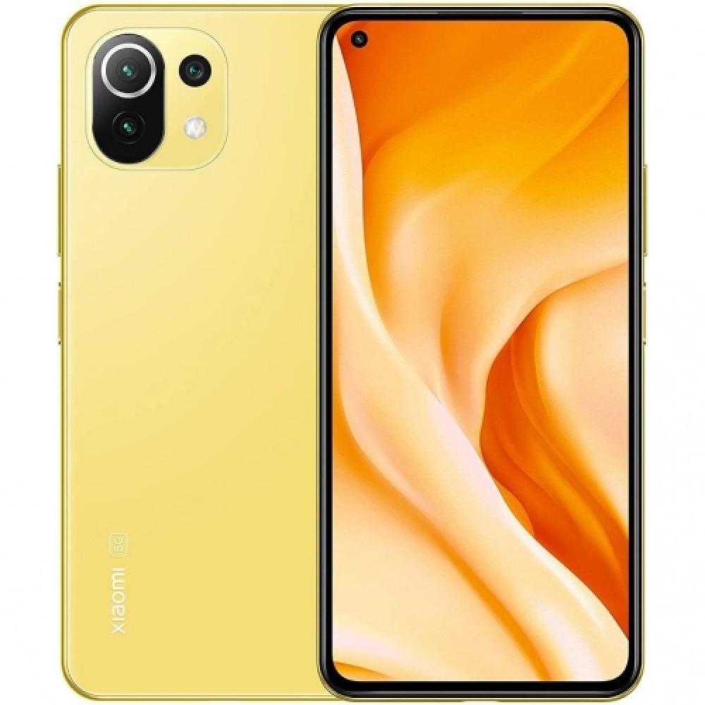 Xiaomi - Smartphone Mi 11 Lite - 5G - 6.55" - 8/128GB - Amarillo Cítrico