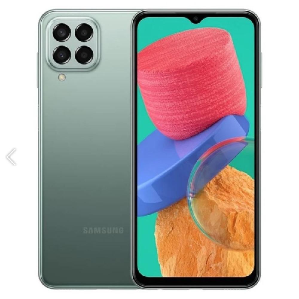 Samsung - Smartphone Galaxy M33 - 6.6" FHD+ - 5G - 6/128GB - Verde