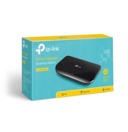 TPLINK - Switch 8P 10/100/1000 Mbps TPLink TL SG1008D - Carcasa plástico