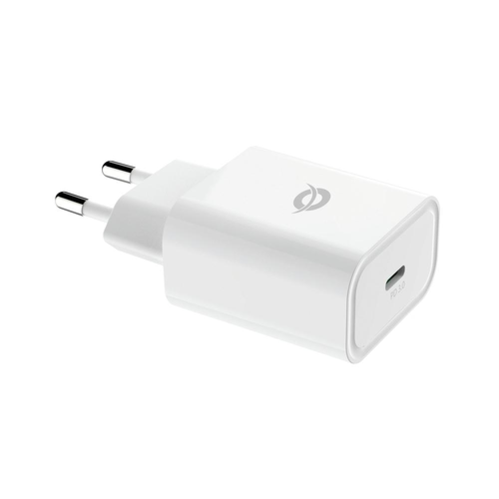 CARGADOR DE PARED QUICK CHARGE PD USB-C CONCEPTRONIC ALTHEA 20W