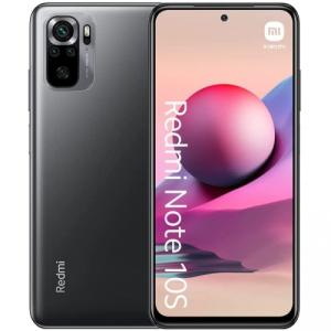 Xiaomi - Smartphone Redmi Note 10S - 6.43" - 2400x1080 - NFC - 6/64GB - Gris Onyx